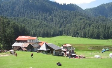 ⁠Dalhousie Khajjiar